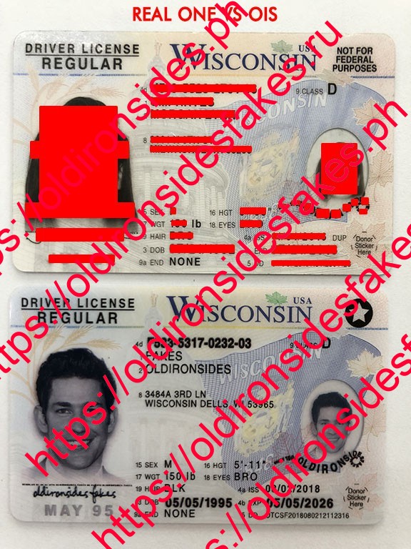 Scannable Fake Id Wisconsin
